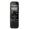 Sony Digital Voice Recorder ICD-PX470 Black, Stereo, MP3/L-PCM, 59 Hrs 35 min, MP3 playback