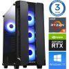 INTOP Ryzen 5 5500 32GB 1TB SSD M.2 NVME+2TB RTX3050 6GB WIN11