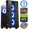 INTOP Ryzen 5 5600X 32GB 1TB SSD M.2 NVME RTX3050 6GB no-OS