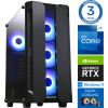 INTOP AQUA i7-14700F 16GB DDR5 500SSD M.2 NVME RTX4060Ti 8GB WIN11Pro