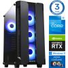 INTOP AQUA i5-13400F 16GB DDR5 1TB SSD M.2 NVME RTX4060 8GB WIN11Pro