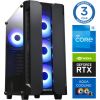 INTOP AQUA i5-13400F 32GB DDR5 2TB SSD M.2 NVME+2TB RTX4060 8GB no-OS