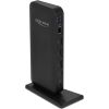 DeLOCK USB Type-C docking station (black, DisplayPort, HDMI, USB-C, USB-A)