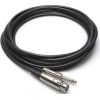 Hosa - Kabel mikrofonowy STANDARD XLRf - TS 3m