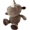 Leantoys Pluszowa Maskotka Przytulanka Nosorożec Brązowy 25cm