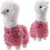 Jokomisiada Alpaka puszysta maskotka lama pluszak 28cm ZA4402