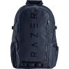 Razer Rogue 15 Backpack V3, Black, Tear- and water-resistant exterior, TPU padded scratch proof interior, Dedicated laptop compartment, Fits most laptops up to 15", 460 mm x 320 mm x 170 mm, 100% Polyester