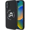 Karl Lagerfeld Liquid Silicone K&CH Heads MagSafe Case Aizsargapvalks priekš Apple iPhone 16