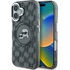 Karl Lagerfeld Hard IML Monogram Karl&Choupette Head MagSafe Case Aizsargapvalks priekš Apple iPhone 16