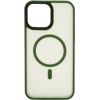 Evelatus Apple  iPhone 13 Pro Hybrid Case With MagSafe PC+TPU Green