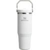 Stanley Termokrūze ar salmiņu The IceFlow Flip Straw 2.0 Tumbler 0,89L balta