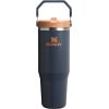 Stanley Termokrūze ar salmiņu The IceFlow Flip Straw 2.0 Tumbler 0,89L pelēka