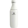 Stanley Termopudele The All Day Slim Bottle 0,35L glancētā krēmkrāsā