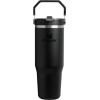 Stanley Termokrūze ar salmiņu The IceFlow Flip Straw 2.0 Tumbler 0,89L melna 2.0