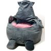Go Gift Sack Sako Kätzchen grau XL 130 x 90 cm