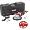 Slīpmašīna betonam Flex LD 24-6 180; 2400 W; 180 mm; ar koferi
