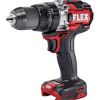 Triecienurbjmašīna / skrūvgriezis Flex PD 2G 18.0-EC HD C; 18 V (bez akumulatora un lādētāja)