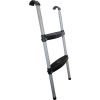 Springos Drabinka Schodki do Trampoliny Metalowa 2 Stopnie KUBISPORT 183-244 cm