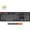 Keychron K10 Max RGB - US Layout - Hot-Swappable Super Banana Wireless Keyboard   K10M-H4