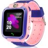 Bemi K1 See My Kid Wi-Fi / Sim GPS Отслеживания Детские часы с звонком чатом и камерой Розовый