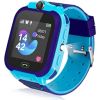 Bemi K1 See My Kid Wi-Fi / Sim GPS Отслеживания Детские часы с звонком чатом и камерой Синий