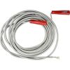 Cauruļu tīrīšanas šļūtene AWTools AW20719; 8 mmx12 m