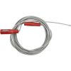 Cauruļu tīrīšanas šļūtene AWTools AW20706; 6 mmx6 m
