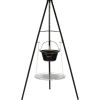 LUND GRILL I MISA WISZĄCE NA TRÓJNOGU 49cm