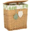 Veļas grozs WILLI MIRO 39x28xH45cm