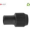 Invest Universāls savienojums-adapteris putekļu sūcēju birstēm / uzgaliem ar Ø30mm → Ø37mm (1gab.)