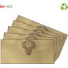 Invest Eco XL Eko Papīra putekļu sūcēju maisi De Longhi Pental Compra Domoscout / Knaufland (5gab.)