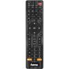 Hama SmartControl 8in1 Universālā Tālvadības Pults Smart TV & Streaming Lietotņu Pogu Infrasarkanais Melns