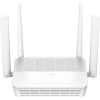 Cudy WR3000P AX3000 MeshPro WiFi 6 maršrutētājs Dual Band 2.5G ports USB PoE VPN WPA3 Mreža Balts