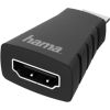 Hama   Adapter, Mini-HDMI  Plug - HDMI  Socket, Ultra-HD 4K