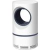 Viggo Vigo Kompaktais Ceļojumu un Galda Kukaiņu Nogalināšanas Lampa 13x22.5cm USB Vads 55cm Darbināts Balts