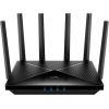 Cudy WR11000 BE11000 Triju joslu Wi-Fi 7 maršrutētājs 4× 2.5G porti VPN MLO WPA3 Mesh melns