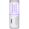 Noveen IKN853 Kukaiņu Nogalināšanas Lampa 3in1 Lampa Lukturis Kukaiņu Nogalinātājs Ar Akumulatora Barošanu ABS Korpuss Melns