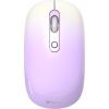 Aula AM207 2.4G Bezvadu Datora pele ar 4 pogām 800-1900dpi Violeta