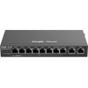 Ruijie RG-EG210G-P-V3 5 Gigabit Porti, 4 PoE+ Izvade 100 Lietotāji 600Mbps 32MB Flash rūteris Melns