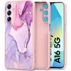 TECH-PROTECT ICON GALAXY A16 4G | 5G MARBLE
