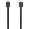 Hama Высокоскоростной HDMI Кабель 3м 4K Ultra HD HDR Ethernet Черный
