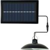 Elight Dārza Dekorēšanas Saules IP65 LED Solo Karājamā Lampa (14.8x6.4cm) ar tumšo sensoru un tālvadību
