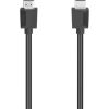 Hama HDMI 2.0b kabelis Ultra HD 4K 5m augstas ātruma ethernet