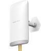 Ruijie RG-EST350 V2 5GHz Divplūsmas 802.11ac Wi-Fi 5 15dBi IP54 5KM Bezvadu Tilts Balts
