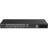 Ruijie RG-ES228GS-P 28-портовый гигабитный смарт облачный PoE+ коммутатор — черная версия