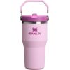Stanley Termokrūze ar salmiņu The IceFlow Flip Straw 2.0 Tumbler 0,6L rozā Pudeles