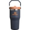 Stanley Termokrūze ar salmiņu The IceFlow Flip Straw 2.0 Tumbler 0,6L pelēka