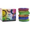 3Doodler FLOW-TRIFILLS 3D printing material Polylactic acid (PLA) Black, Blue, Copper, Gold, Green, Purple, Red 260 g