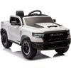 Lean Cars Battery Operated Car ZB618 Dodge Ram White