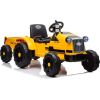 Lean Cars Electric Ride-On Tractor CH9959 Yellow
